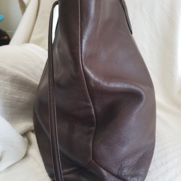 Large Brown Coach Vintage Bag - Picture 2 of 6